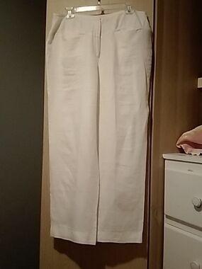 Willi Smith Linen Pants Sz 10
